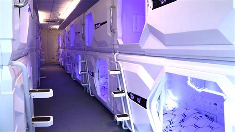 Five Capsule Hotels to Stay at in Manila .